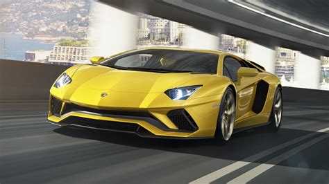 This is the new 730bhp Lambo Aventador S | Top Gear