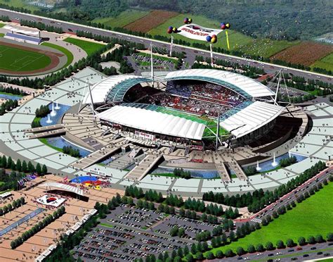 Jeonju World Cup Stadium, also known as 'Fort Jeonju' is a football stadium in the South Korean ...