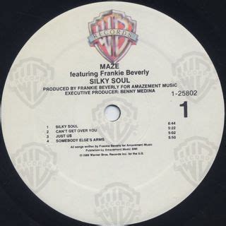 Maze featuring Frankie Beverly / Silky Soul (LP), Warner Bros. | 中古レコード ...