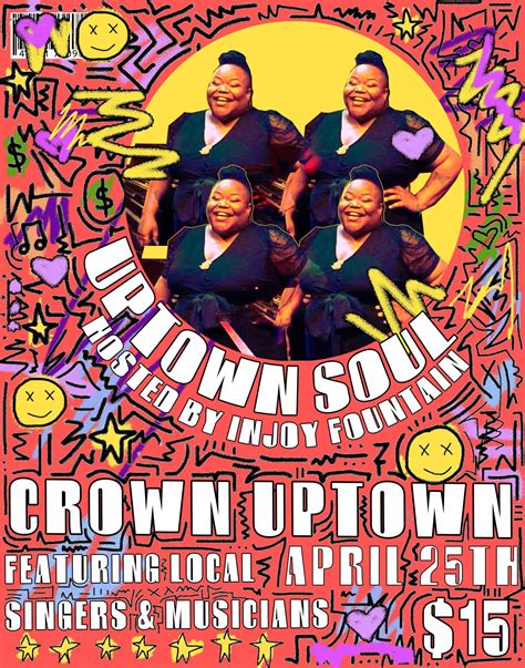 Uptown Soul Night — Crown Uptown Theatre