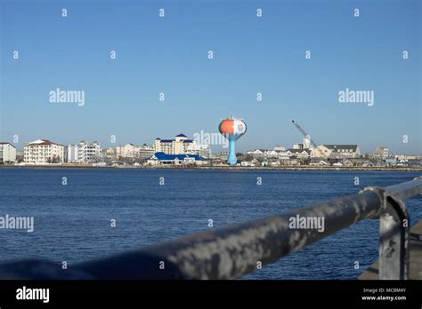 Ocean City skyline Stock Photo - Alamy