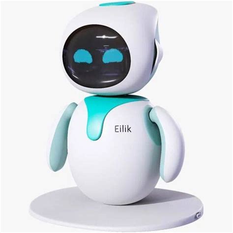 Eilik Emo Toy Robot Cute Intelligent Companion Of Pet Robot AI Invoice Intractive Smart Robot ...