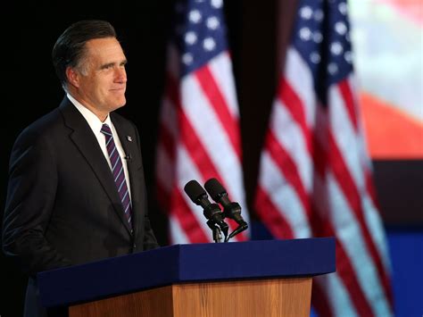 Audio And Transcript: Romney's Concession Speech | NCPR News