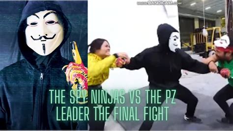 The Spy Ninjas Vs The Pz Leader The Final Fight - YouTube