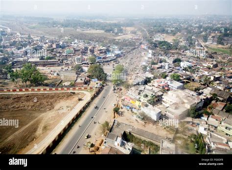 Aerial view of Ranchi capital of Jharkhand India Stock Photo - Alamy