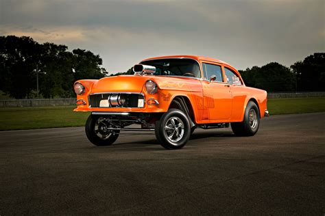 A 10-Second Street-Legal 1955 Chevy Gasser Is As Cool As It Gets - Hot Rod Network