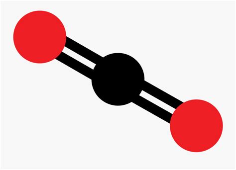 Molecule Carbon Dioxide , Free Transparent Clipart - ClipartKey