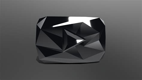 Youtube Diamond Play Button!! - Download Free 3D model by ARS 3D (@m.arsyi.fathirahman) [23f6d64 ...