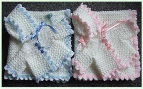 Crochet Layette Girl Free Pattern | Details about A PATTERN TO CROCHET 3 PIECE LAYETTE FOR ...