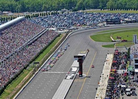 Pocono Raceway: History, Capacity, Events & Significance