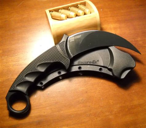 Cold Steel 49KS Steel Tiger | OsoGrandeKnives | Knife, Karambit knife, Tactical knives