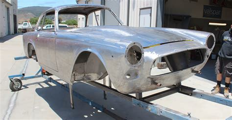 Restoration Project Update: 1962 Triumph Italia | British Sports Cars Blog