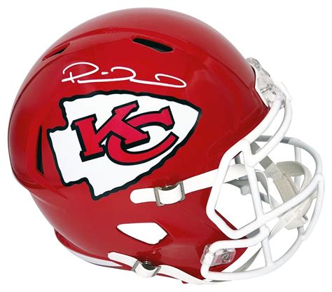 PATRICK MAHOMES SIGNED KANSAS CITY CHIEFS SUPER BOWL LVII SPEED HELMET BECKETT | eBay