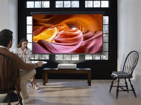 Samsung Announces 4K Ultra Short Throw Laser Projector: The Premiere