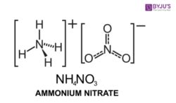 What is Ammonium Nitrate? (NH4NO3) - Facts, Structure, Properties & Uses