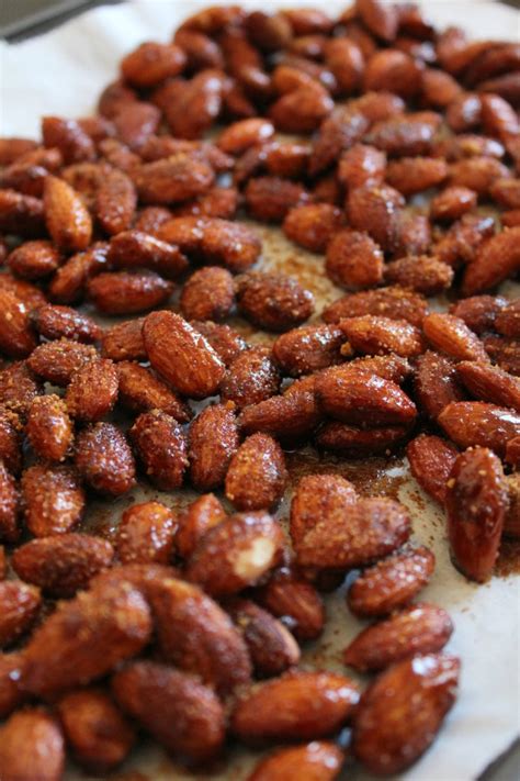 Easy Honey Roasted Almonds - Mildly Meandering