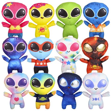 5" Alien Plush Assortment