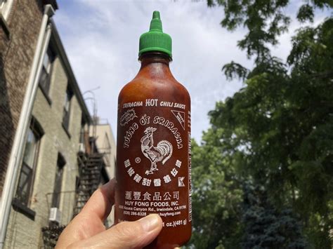 Got Sriracha? The price for a bottle of Huy Fong’s iconic hot sauce ...