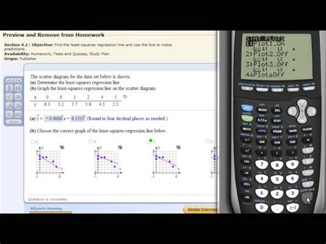 Least Squares Regression Line Equation Formula - Tessshebaylo