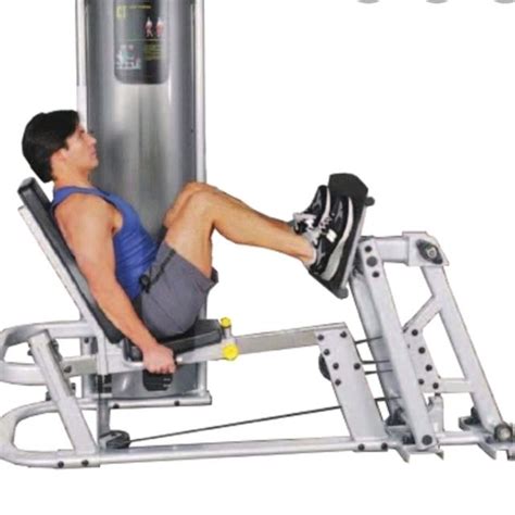 Leg press on machine by Anu K. - Exercise How-to - Skimble