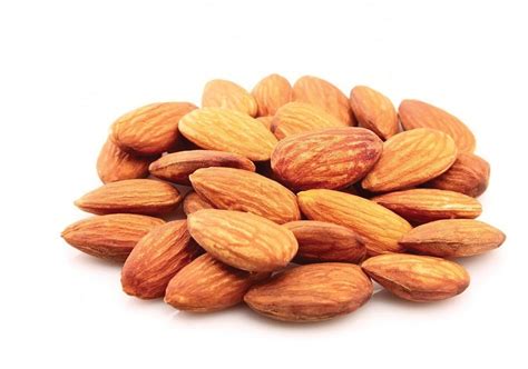 Unsalted Roasted Almonds 1 lb - Walmart.com