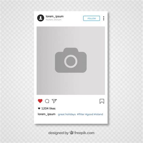 Free Instagram Template Download