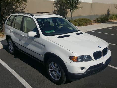 Rare 6-Speed Manual: 2004 BMW X5 3.0 | Bring a Trailer