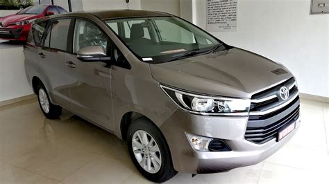 Toyota Innova Crysta 2.4 G Plus 8 Seater | Walkaround Review - BS6 Innova Crysta | 2020 ...