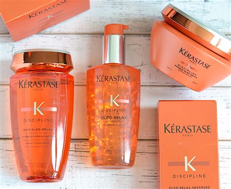 Unruly, Frizzy Hair? You Need The New Kerastase Discipline Oleo-Relax Range