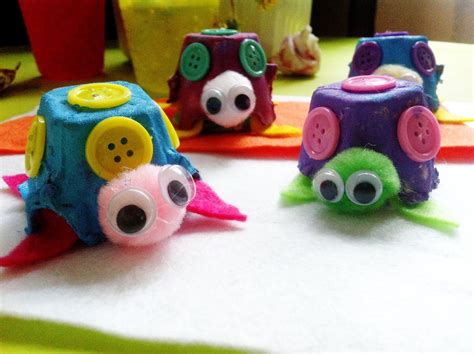 egg carton craft ideas for kids ~ art crafts projects