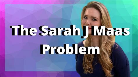 The Sarah J Maas Problem - YouTube