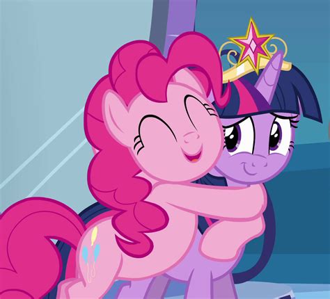 Pinkie hug | My Little Pony: Friendship is Magic | Know Your Meme