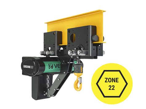 Low Headroom Electric Chain Hoist for 10,000kg loads