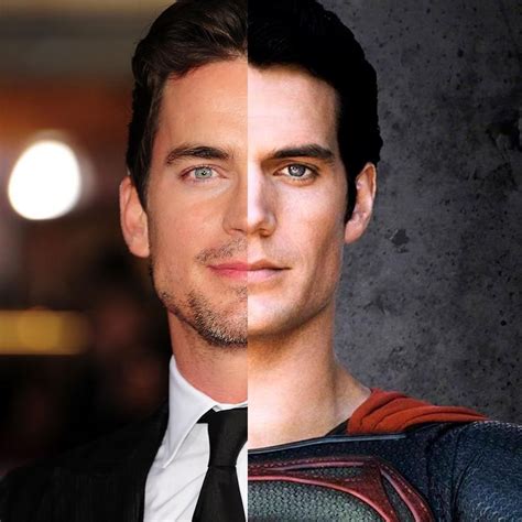 Matt Bomer & Hery Cavill (Superman) #PedigreeCollapse #Genetics ...