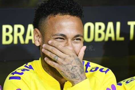 Brazilian Soccer Player Neymar Jr Editorial Stock Photo - Image of ...