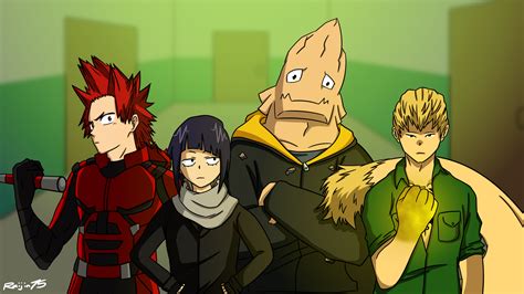 Just watched Iron Fist, so i made some students as the Defenders : r/BokuNoHeroAcademia