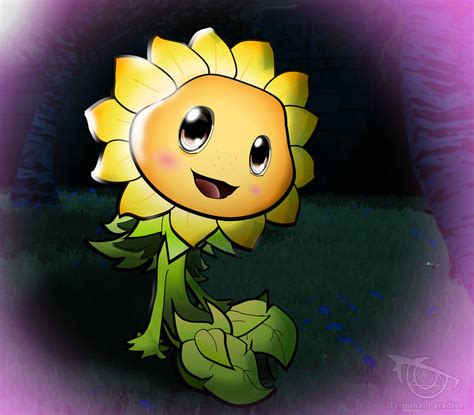 T.P.D of pvz : Sunflower 2019 by TerminalParadise on DeviantArt