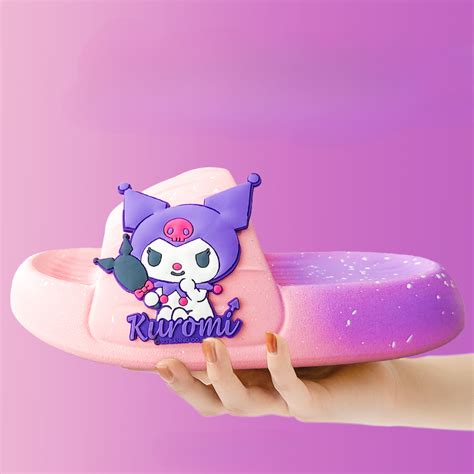 Kawaii Cartoon Anime Slippers