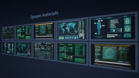 LEAKED GAME ASSETS - Holographic Display