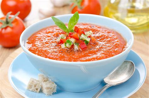 More Than Gazpacho: Spanish Dietitians' Tips to Losing Weight