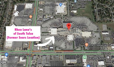 Map Of Woodland Hills Mall Tulsa – iBikini.cyou