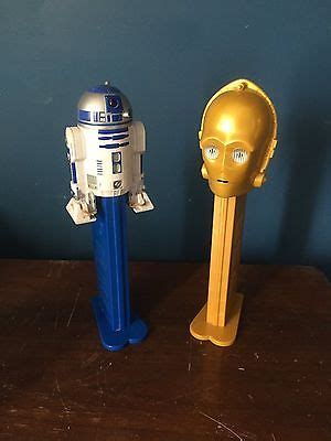 Star Wars large Pez dispensers -- Antique Price Guide Details Page