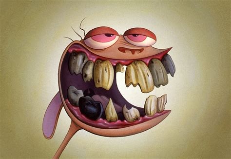 Download Gross Funny Humor Comic Ren And Stimpy Wallpaper