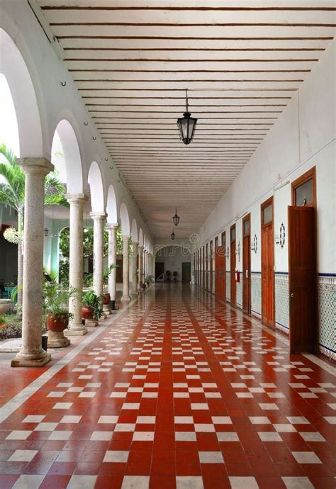 Spanish Colonial Architecture, Merida, Mexico Editorial Image - Image ...