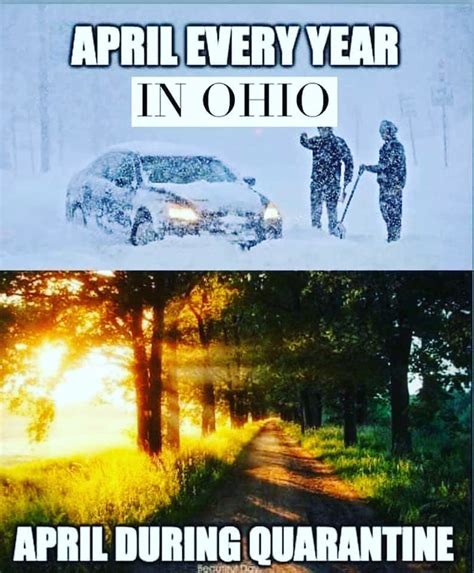 Quarantine in Ohio Meme lol : r/Ohio