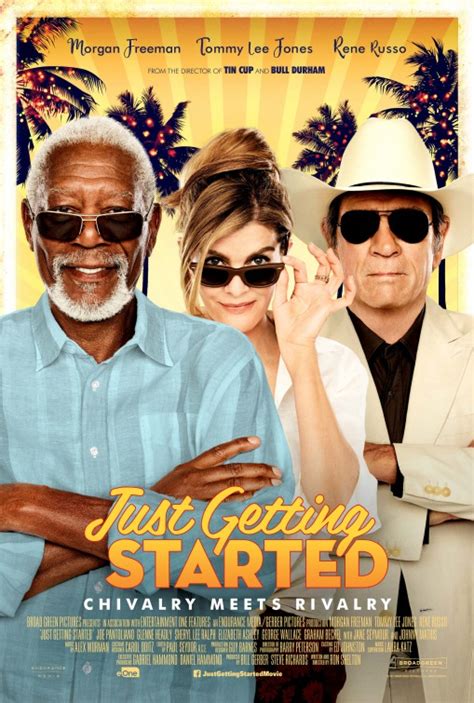 Just Getting Started (2017) Movie Trailer | Movie-List.com