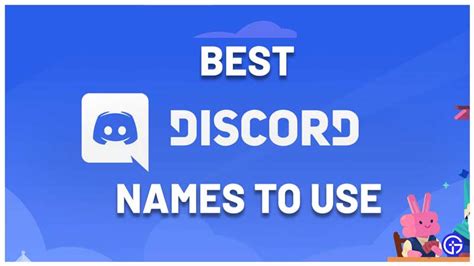 Best Discord Names – 100+ Cute, Funny, Cool, Clever Ideas