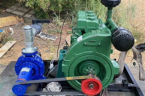 Lister 18hp diesel water pump set Irrigation pumps Irrigation for sale in Mpumalanga | R 35,000 ...