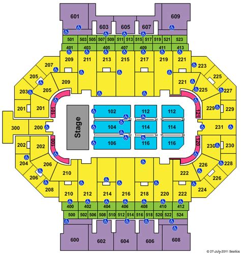 Indiana Concert Tickets | Seating Chart | Allen County War Memorial Coliseum | concert endstage