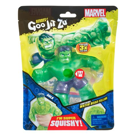 Heroes of Goo Jit Zu 41055 Superheroes-Hulk, Multicolor- Buy Online in United Arab Emirates at ...